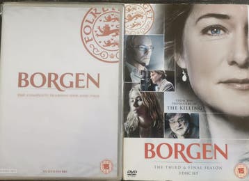Borgen series 1 - 3                         Gratis verzenden, Vanaf 12 jaar, Verzenden, Zo goed als nieuw, Drama