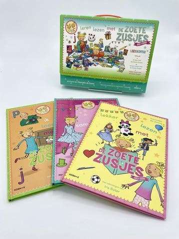 De Zoete Zusjes - Leren lezen met de Zoete Zusjes, Verzenden, Nieuw