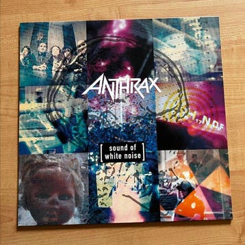 Anthrax - Sound of White Noise - Vinylplaat - 1993, Nieuw in verpakking