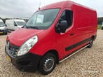 Renault Master T35 2.3 dCi L2H2 , Euro 6 , 130 PK , lage km, Stof, Gebruikt, Euro 6, Renault