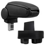 [pro.tec]® Armsteun voor Opel Corsa Combo C kunstleer zwart, Verzenden, Nieuw