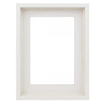 Baklijst Gebroken Wit 80x100 cm, Nieuw