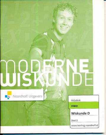 Moderne Wiskunde Helpdesk VWO-D deel 2 9789001771041, Boeken, Schoolboeken, Verzenden, Nieuw