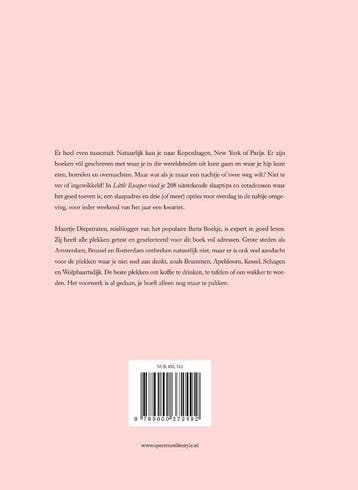 Little Escapes / Little Escapes 9789000372492, Verzenden, Gelezen, Maartje Diepstraten