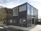 Container huis/kantoor in de aanbieding!