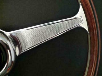 Prachtig Nardi stuur voor bv Peugeot 504 cabrio, 304,205 GTI, Ophalen of Verzenden