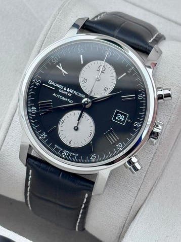 Baume & Mercier - Classima Executive XL Chronograph, Nieuw