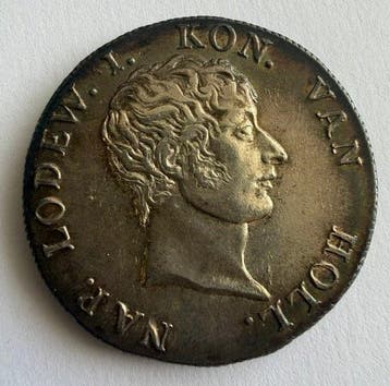 Nederland. Lodewijk Napoleon. 50 Stuiver 1808