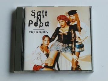 Salt n Pepa - Very Necessary, Ophalen of Verzenden, Zo goed als nieuw