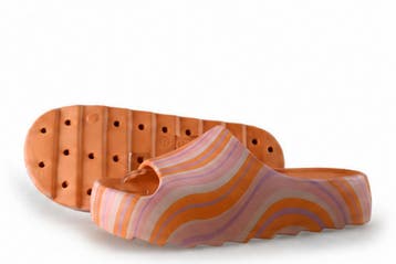 Colors of California Pantoffels in maat 40 Oranje, Overige kleuren, Verzenden, Zo goed als nieuw, Pantoffels of Sloffen