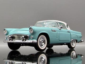 Franklin Mint 1:24 - Modelauto - 1956 Ford Thunderbird -, Nieuw
