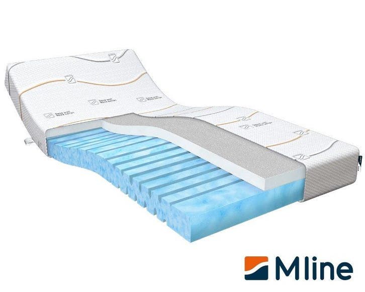 M Line Cool Motion 2 ( 25% Actie Gereed ), Huis en Inrichting, Slaapkamer | Matrassen en Bedbodems