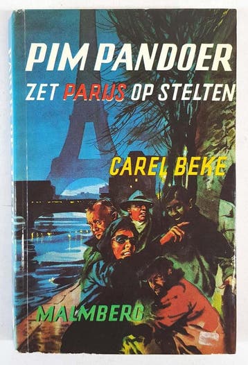 Pim pandoer zet parys op stelten - Beke 9789020841428, Boeken, Verzenden, Gelezen, Beke