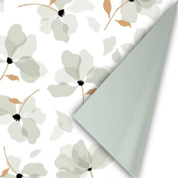 3m cadeaupapier  Layered Petals  cool (Cadeaupapier 3M), Diversen, Cadeaupapier, Ophalen of Verzenden, Nieuw