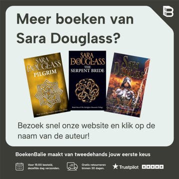 The Wounded Hawk (The Crucible Trilogy, Book 2), Verzenden, Gelezen, Sara Douglass