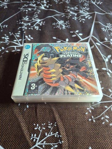 Nintendo - DS - Pokémon Version Platine - Videogame - In, Spelcomputers en Games, Nieuw