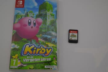 Kirby en de Vergeten Wereld (SWITCH HOL), Verzenden, Zo goed als nieuw
