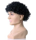 Pietenpruik wetlook kort, Verzenden, Nieuw