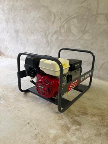 Honda aggregaat 5,5 KVA - NIEUW - Generator/Noodstroom, Ophalen, Nieuw, 5 tot 10 kVA, Benzine