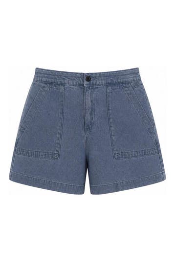 Circle Of Trust Korte broek in maat S Blauw, Kleding | Dames, Circle Of Trust, Verzenden, Zo goed als nieuw, Blauw