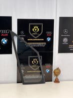 Mercedes Sprinter Driehoeks ruit rechts voor 2022 43R-00390, Gebruikt, Mercedes-Benz