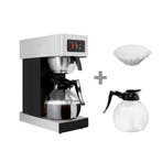 GGM Gastro | Koffiezetapparaat - filterkoffie - 1,8L - met 1, Verzenden, Nieuw in verpakking, Overige typen