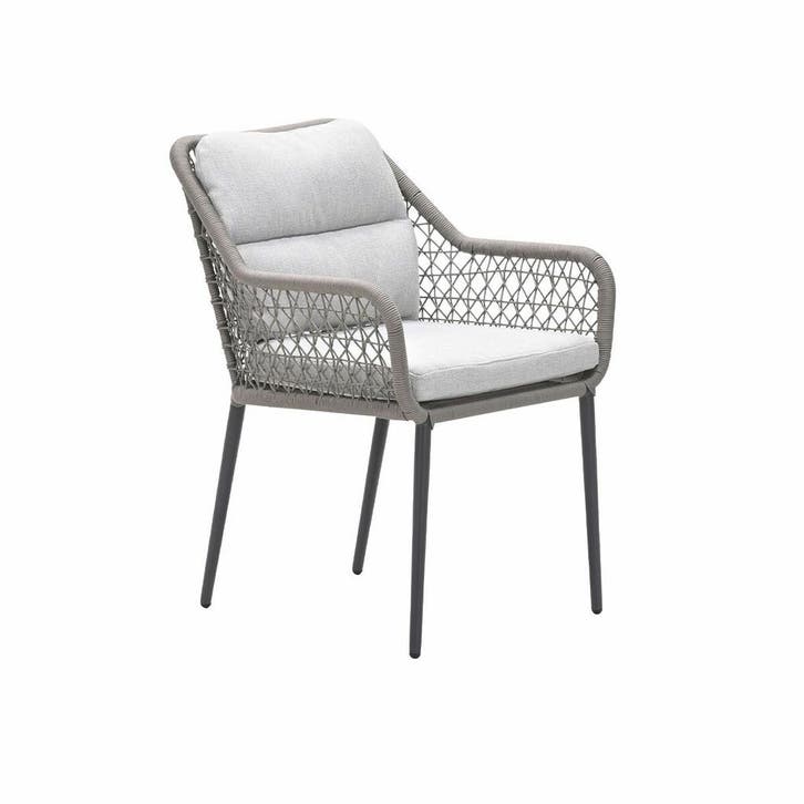 Garden Impressions Pemba tuinstoel - taupe, Tuin en Terras, Tuinsets en Loungesets, Verzenden