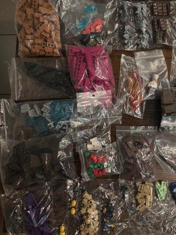 Lego Onderdelen - Stock pièces restant, Nieuw