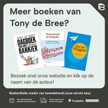 De scale-up blueprint - Tony de Bree 9789089654212, Verzenden, Zo goed als nieuw, Tony de Bree