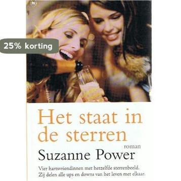 Het staat in de sterren - Suzanne Power 9789044320237, Boeken, Verzenden, Gelezen, Suzanne Power