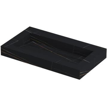 INK Pitch Wastafel Keramische Slab Bak met Drain en Front en, Ophalen of Verzenden, Nieuw