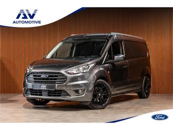 Ford Transit Connect | Zakelijke Lease v.a. €375.28 pm, Automaat, Stof, Gebruikt, Euro 6