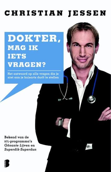 Dokter, mag ik iets vragen? - Christian Jessen 9789022558775, Verzenden, Zo goed als nieuw, Christian Jessen