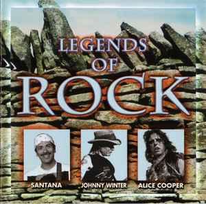 cd box - Various - Legends Of Rock, Verzenden, Zo goed als nieuw
