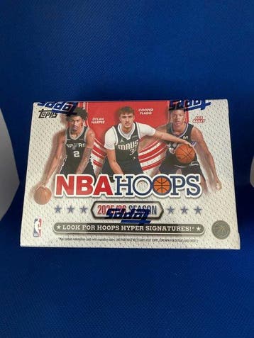 2025/26 Panini NBA Hoops Basketball Blaster - 1 Sealed box -, Nieuw