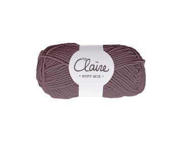 ByClaire Soft Mix 013 Mauve - Haakgaren / Breigaren, Ophalen of Verzenden, Nieuw, Breien of Haken, Wol of Garen