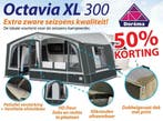 Dorema voortent Octavia XL 300 NIEUW !! nu met 50% korting !, Ophalen of Verzenden, Nieuw