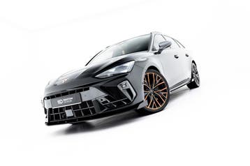 Voorpoiler + Flaps Cupra Leon ST / Hatchback Mk1 Facelift, Ophalen of Verzenden, Nieuw
