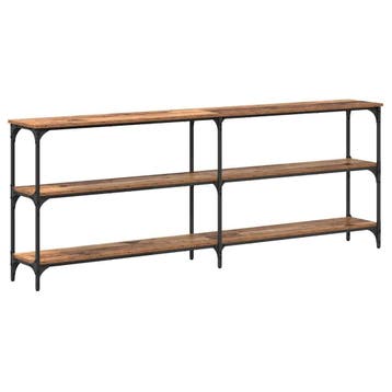 Wandtafel industrieel 200cm - Retourdeal 30% Korting, Ophalen of Verzenden, Industrieel, Overige houtsoorten, Nieuw