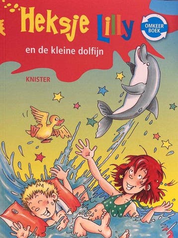 Omkeerboek. Heksje Lilly en het ijsbeertje en Heksje Lilly, Verzenden, Gelezen, Knister (Ludger Jochmann)