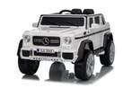 Mercedes-Maybach G650 elektrische kinderauto, 12 volt, rubbe, Ophalen of Verzenden, Nieuw