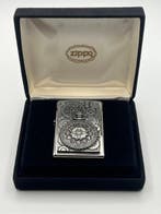 Zippo - Clockwork Emblem 2015 - Zonder minimumprijs -, Nieuw