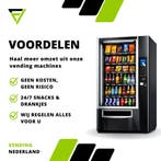 Gratis vending machine op locatie! | VendingNederland.nl, Verzenden, Nieuw