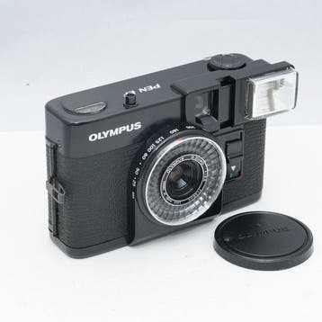 Olympus PEN EF (D.Zuiko 28mm f/3.5) Analoge camera, Nieuw