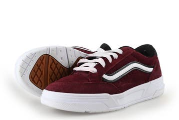 Vans Sneakers Jongens in maat 38½ Rood, Jongen of Meisje, Schoenen, Zo goed als nieuw, Vans