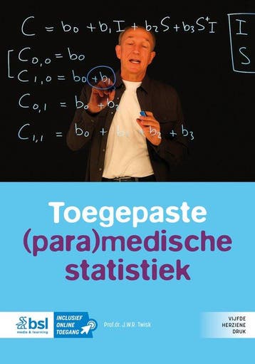 9789036831895 Toegepaste (para)medische statistiek, Verzenden, Nieuw, J.W.R. Twisk