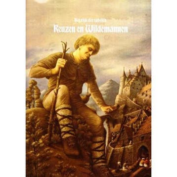 Reuzen en wildemannen / Het rijk der fabelen 9789061828594, Verzenden, Gelezen, Ellen Philips