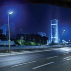 LED Straatlamp - Straatverlichting - Orny - 200W -, Tuin en Terras, Buitenverlichting, Nieuw, Ophalen of Verzenden, Hanglamp, Led