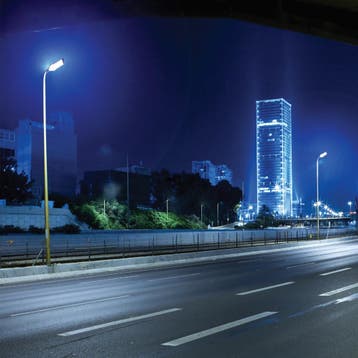 LED Straatlamp - Straatverlichting - Orny - 200W -, Nieuw, Ophalen of Verzenden, Hanglamp, Led