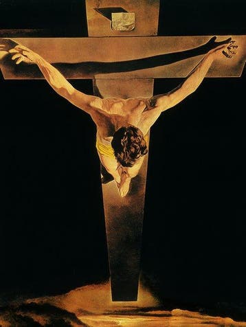 Salvador Dalí (1904-1989) (after) - Cristo de San Juan de